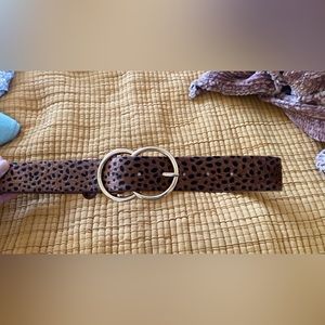 Cheetah Belt